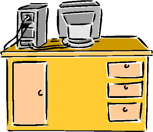 Computers clip art