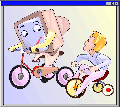 Computers clip art