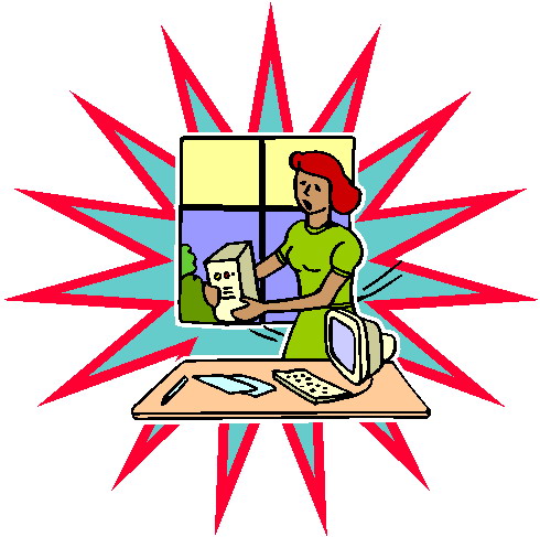 Computers clip art