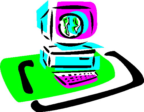 Computers clip art