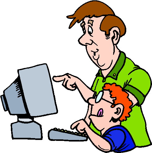 Computers clip art