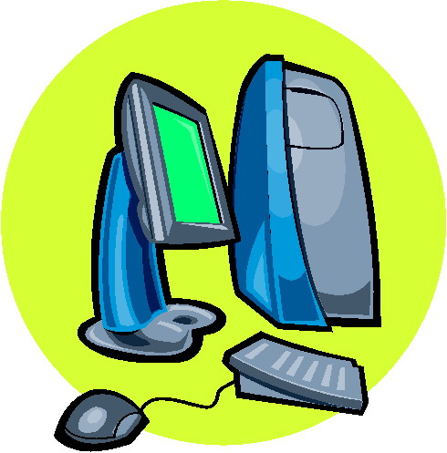 Computers clip art