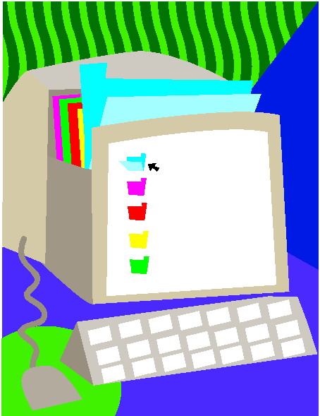 Computers clip art