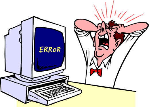 Image result for computers error clipart