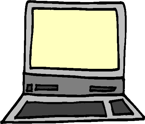 Computers clip art