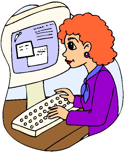 Computers clip art