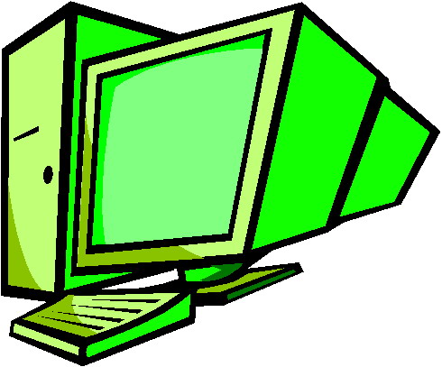 Computers clip art