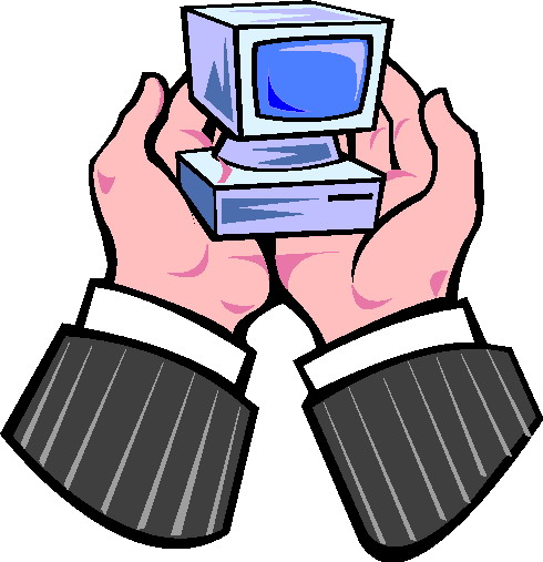 Computers clip art