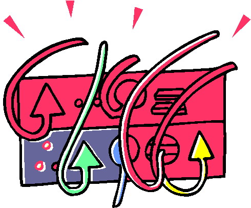 Computers clip art