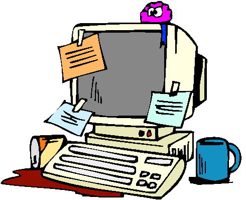 Computers clip art