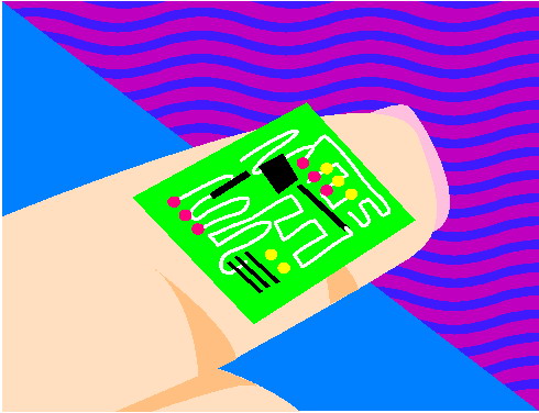 Computers clip art