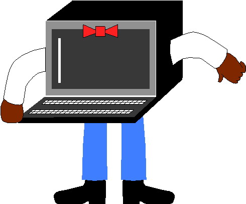 Computers clip art