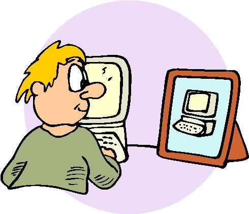 Computers clip art