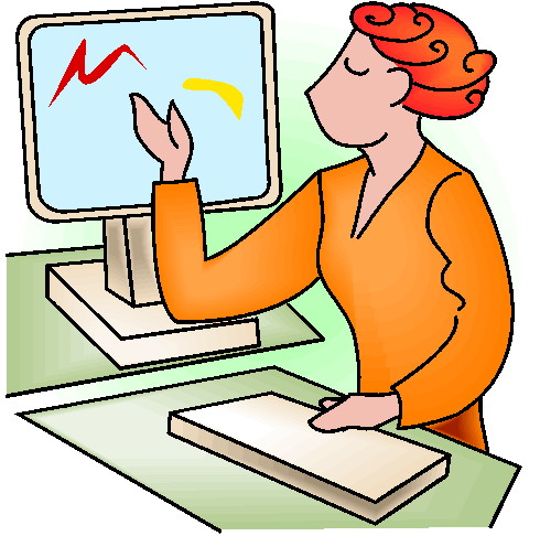 Computers clip art