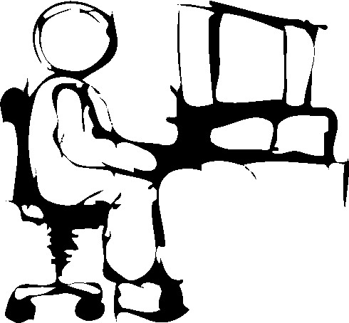 Computers clip art