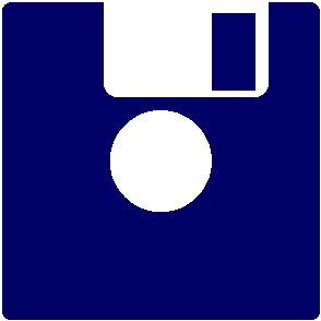 Diskette clip art