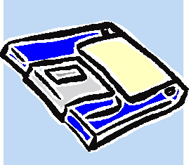 Diskette clip art