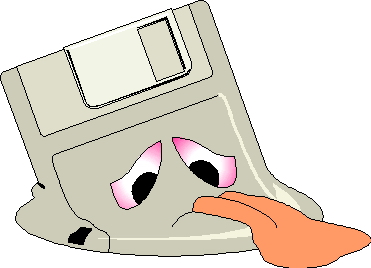 Diskette clip art