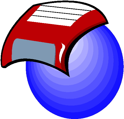 Diskette clip art