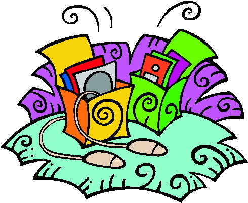 Diskette clip art