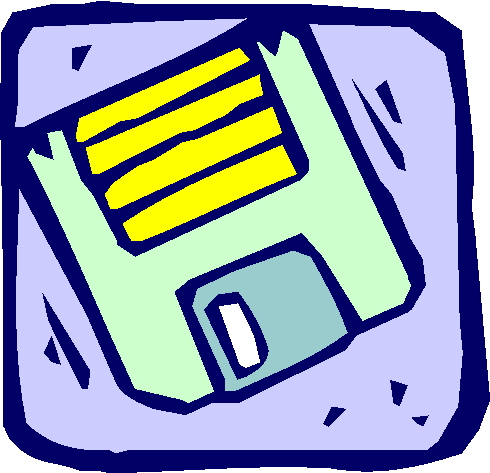 Diskette clip art