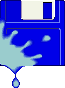 Diskette clip art