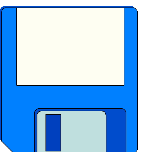 Diskette clip art