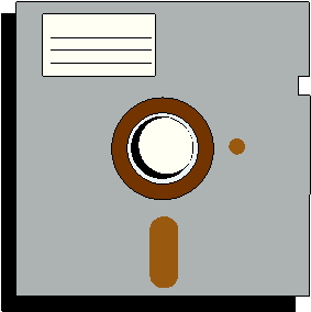 Diskette clip art
