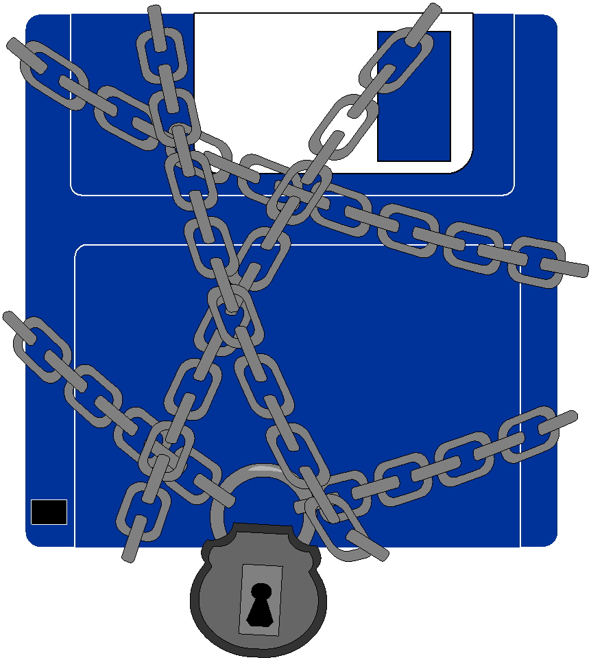 Diskette clip art