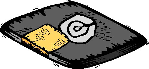 Diskette clip art