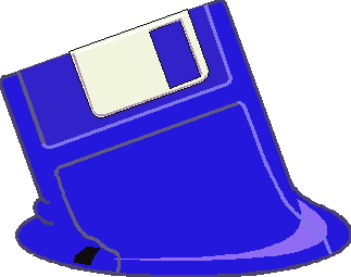 Diskette clip art