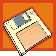 Diskette clip art
