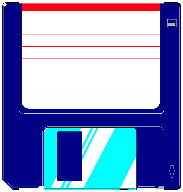 Diskette clip art