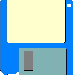 Diskette clip art