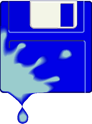 Diskette clip art