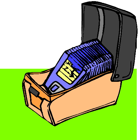 Diskette clip art