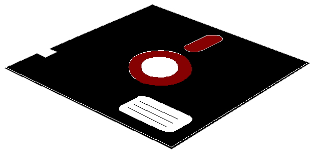 Diskette clip art