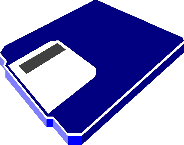 Diskette clip art