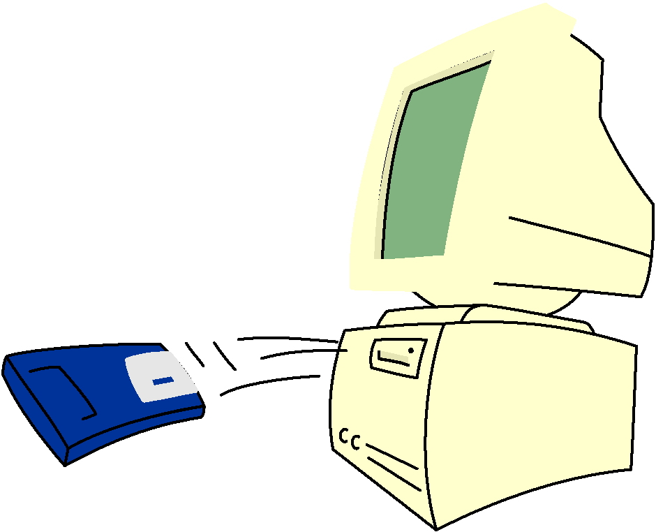 Diskette clip art