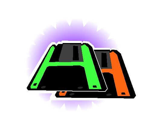 Diskette clip art