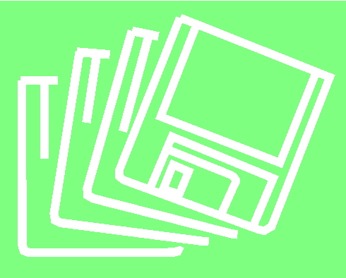 Diskette clip art