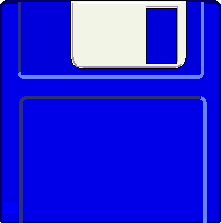 Diskette clip art