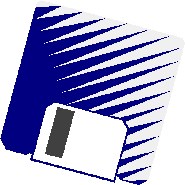 Diskette clip art