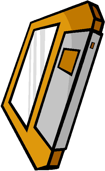 Diskette clip art
