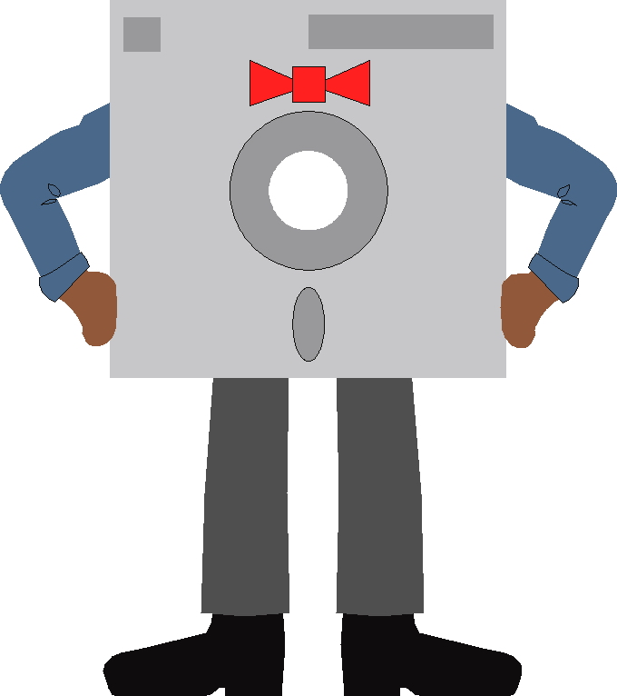 Diskette clip art