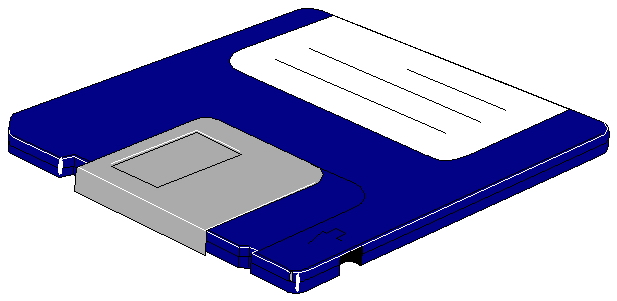 Diskette clip art