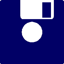 Diskette clip art