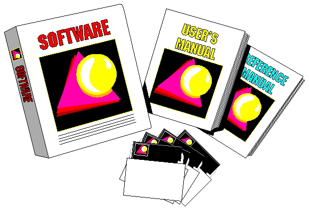 Diskette clip art