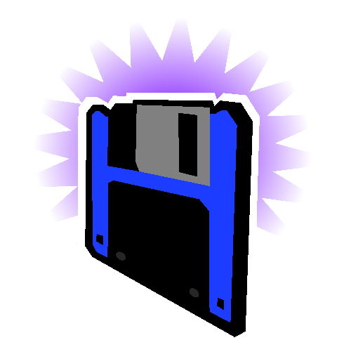 Diskette clip art