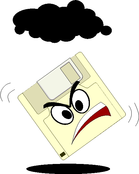 Diskette clip art